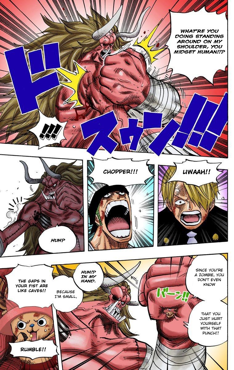 One Piece Digital Colored Chapter 477 image 15